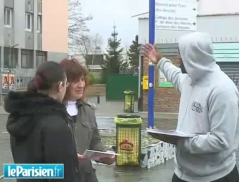 Deux rappeurs en campagne aux Ulis