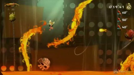 Soluce Rayman Legends : Guacamole à l'étalage - envahi