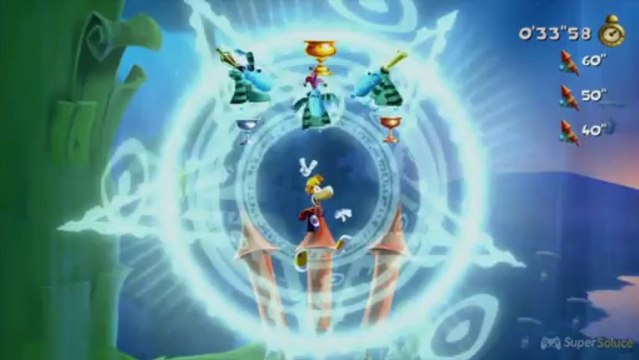 Soluce Rayman Legends : Les Crapauds Volants - envahi