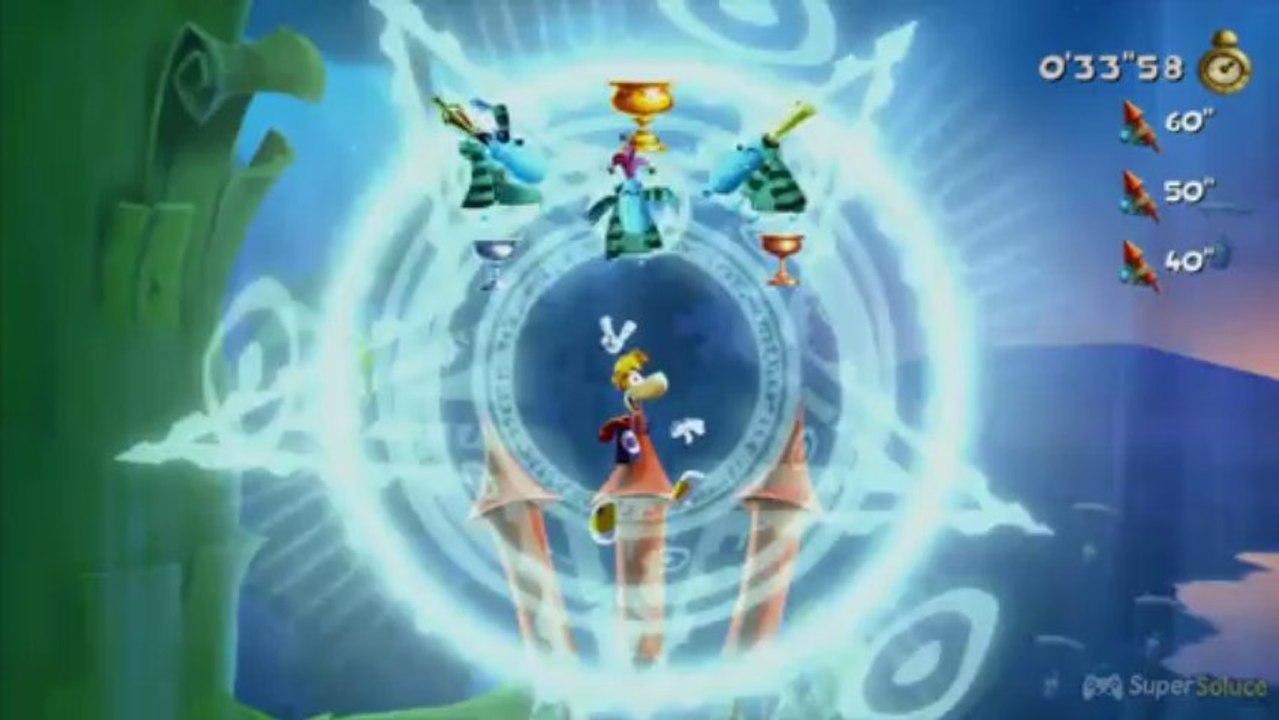 Soluce Rayman Legends : Les Crapauds Volants - envahi