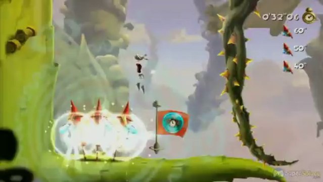 Soluce Rayman Legends : Vertigineux - envahi
