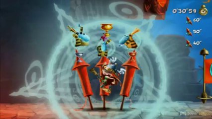 Soluce Rayman Legends : Nid de Dragons - envahi