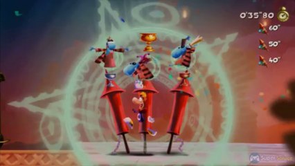 Soluce Rayman Legends : Le Serpent sur le gâteau - envahi