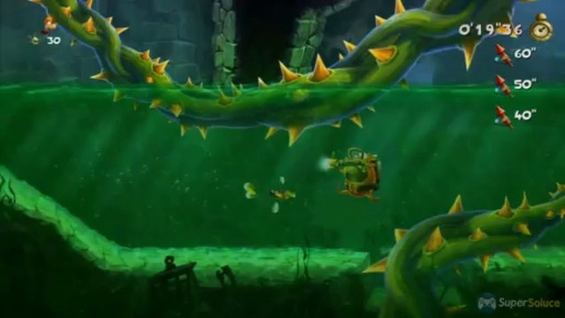 Soluce Rayman Legends : Château hanté - envahi