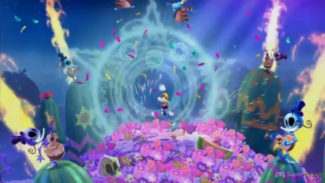 Soluce Rayman Legends : La Folie des Mariachis version 8-Bit