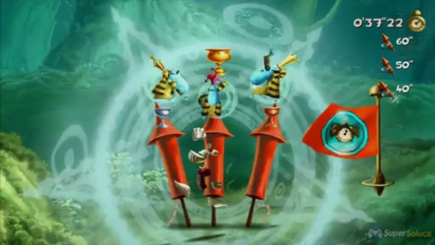 Soluce Rayman Legends : Il était une fois - envahi - Vidéo Dailymotion