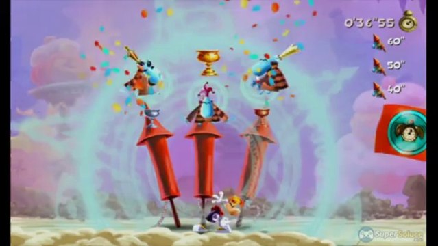 Soluce Rayman Legends : Gros canard ! - envahi