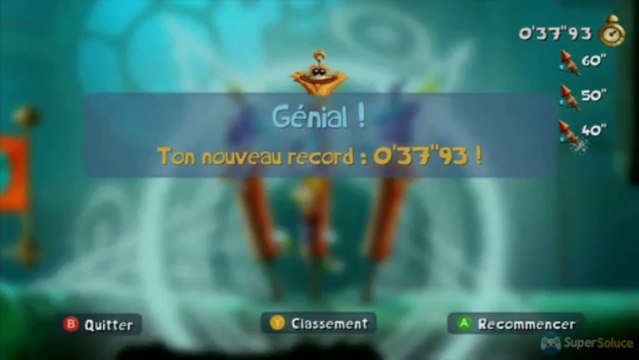 Soluce Rayman Legends : Dangeureuses lumières - envahi