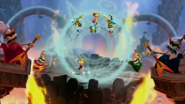 Soluce Rayman Legends : Les mamies en tournée