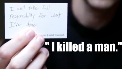 Drunk Driver Confesses Guilt with 'I Killed a Man' Video