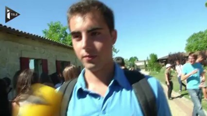 Blanquefort : des lycéens qui ont de la bouteille