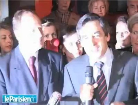 A Paris, Fillon vole au secours de l'UMP