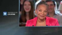 Zapping TV : Christiane Taubira et son 