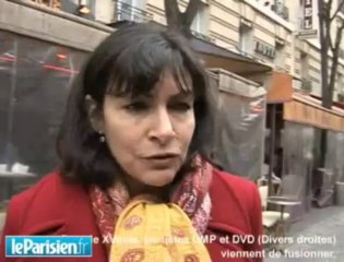 Hidalgo profite des bisbilles de la droite