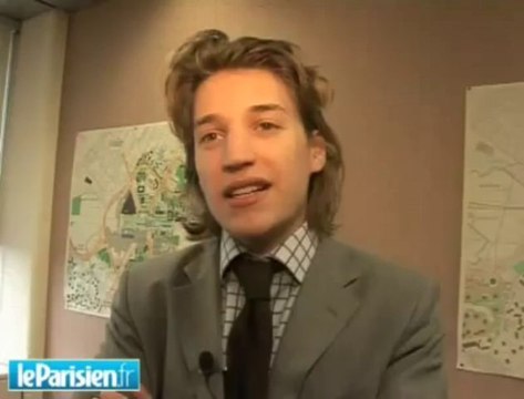 La rentrée de Jean Sarkozy