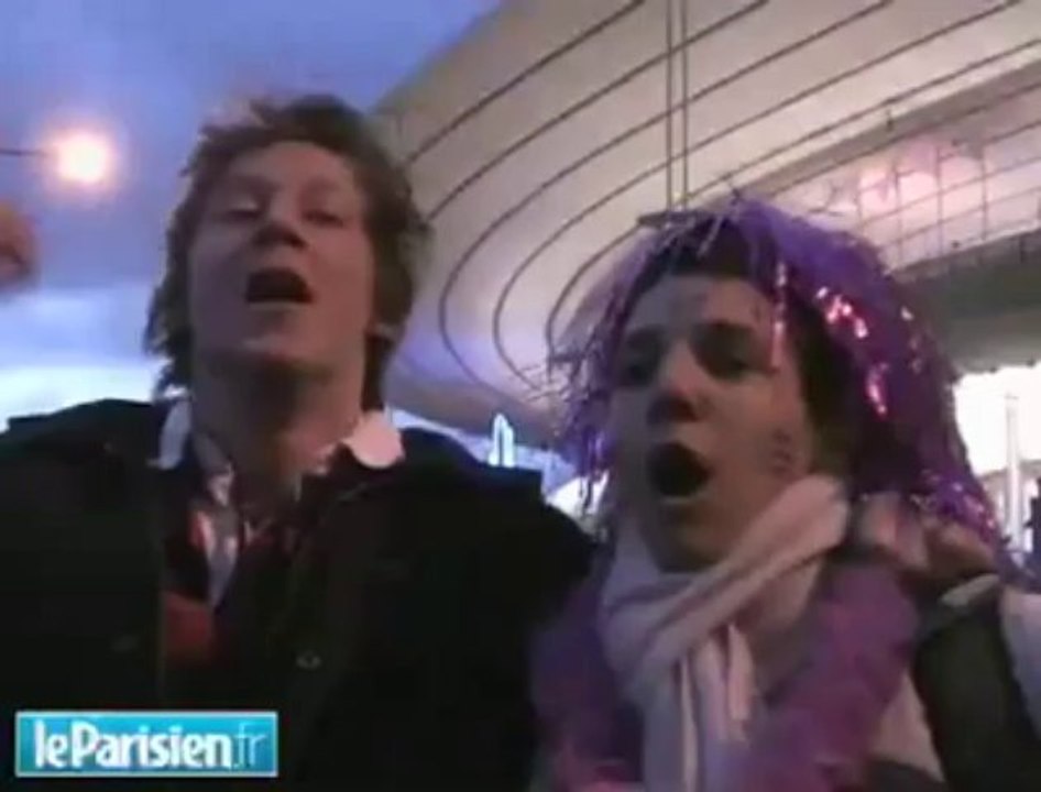 Stade Français  Toulouse: l'ambiance au Stade de France