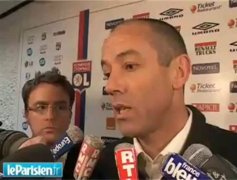 Lyon - PSG: la réaction de Paul Le Guen