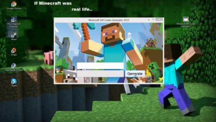 Free Minecraft Gift Codes