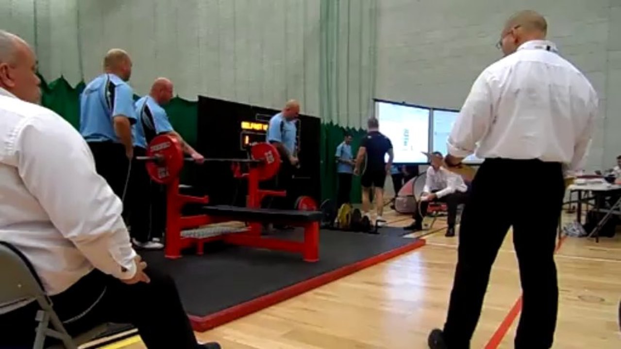 Bench press Wpfg 2013
