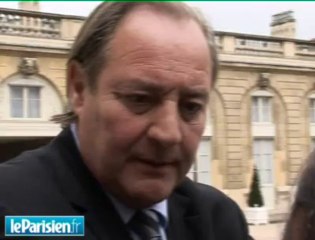 Papin et Martel reçus par Sarkozy