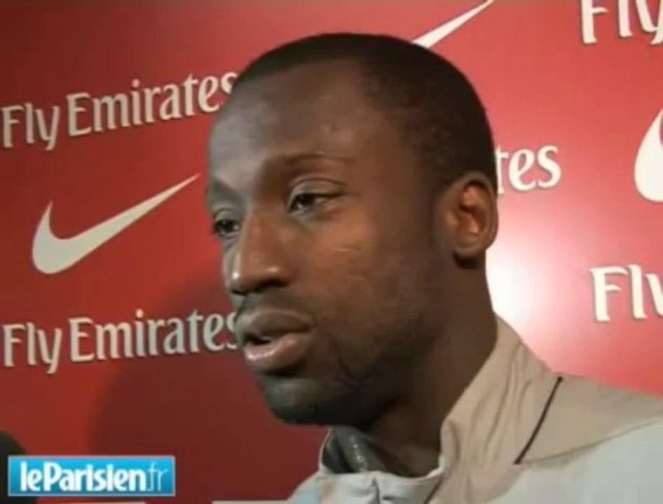 PSG - Strasbourg 1-0: la réaction d'Amara Diané