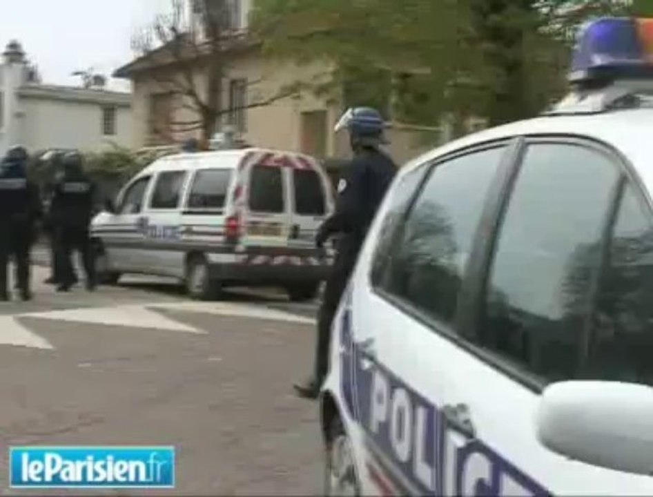 Les images des affrontements entre policiers et lycéens