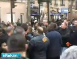 Violences en marge de la manifestation parisienne des lycéens