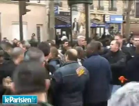 Violences en marge de la manifestation parisienne des lycéens