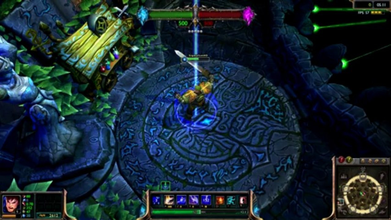 Commando Garen (Visual 2013) - Skin Spotlight League of Legends