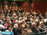 A Neuilly, Jean Sarkozy loue un théâtre pour regarder son père