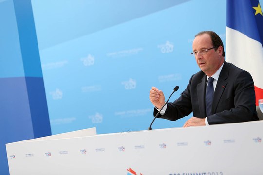 Conférence de presse du président de la République à l'issue du sommet du G20 de Saint-Pétersbourg
