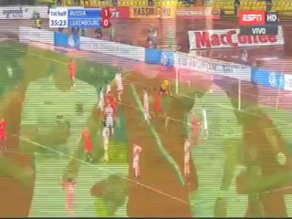 Rusia Vs Luxemburgo 3-0, Elim. Brasil 2014