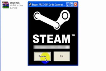 Steam CD-KEY Generator [LEGIT] [NEW Nov. 2013]