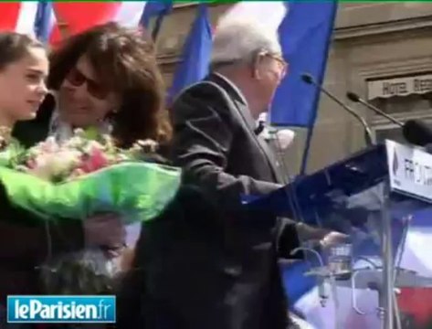 Pris dans la tourmente, le FN a fêté son 30e 1er mai