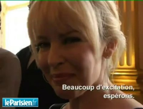 Kylie Minogue devient chevalier des Arts et Lettres