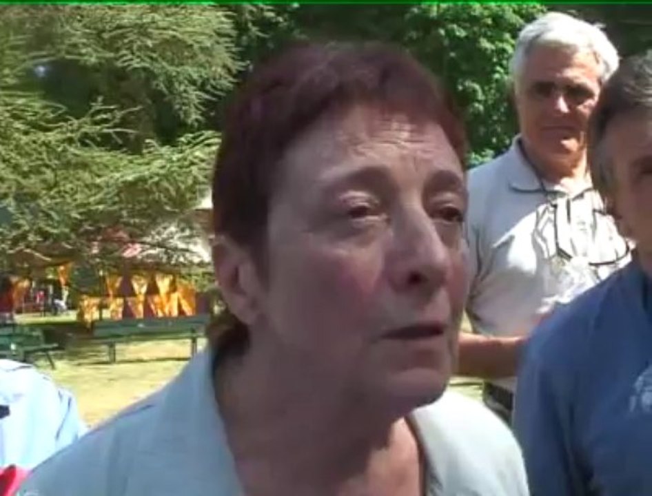 Arlette à la fête, Besancenot chez Drucker