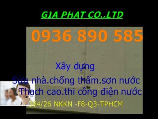 Chong tham nha tai quan phu nhuan ** 0907323053**