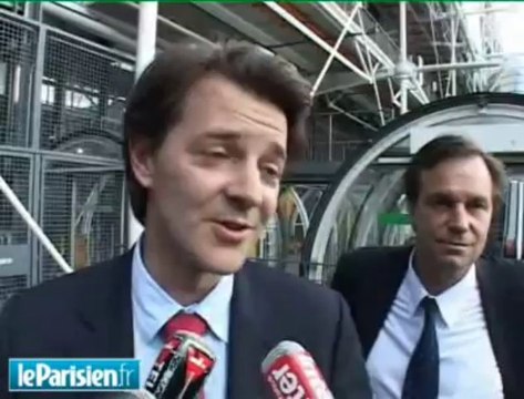 Chirac et ses amis au musée