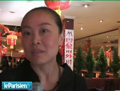 Séisme: les Chinois de Paris se mobilisent