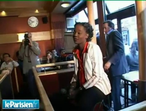 Jean Sarkozy fait les yeux doux à Rama Yade