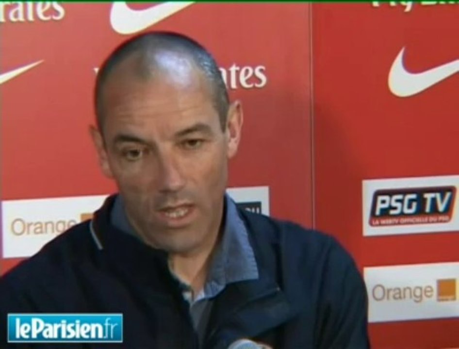 Le Guen : « Jouer avec courage  »