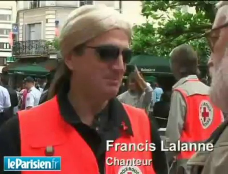 Croix Rouge : Adriana affole le marché de Suresnes