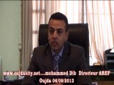 السيد محمد ديب مدير أكاديمية الجهة الشرقية  في حديث حول  الدخول المدرسي 2013/2014