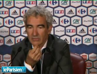 Domenech a choisi ses 30 pour préparer l'Euro
