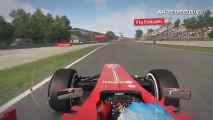 F1 2013 - Monza Hotlap