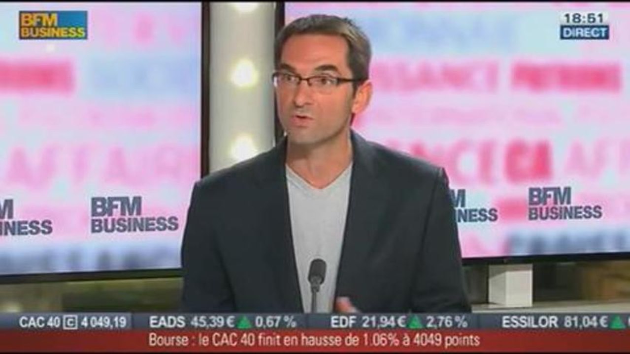 Dorothée Balsan et Virgile Caillet, dans Le Grand Journal - 06/09 4/4