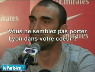 PSG- Alonzo: « Je ne porte pas Lyon dans mon coeur... »