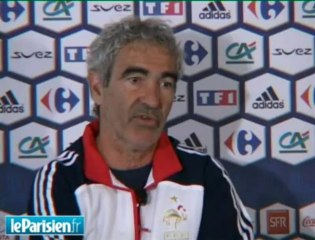 Raymond Domenech: «Le plaisir, le plus important»