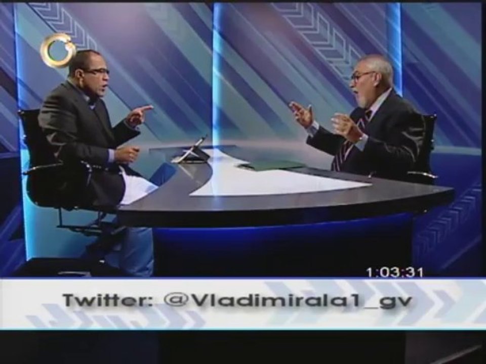 Ramón Guillermo Aveledo: "Jesse Chacón desmintió a Maduro"