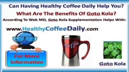 The Health Benefits Of Coffee - Bacopa